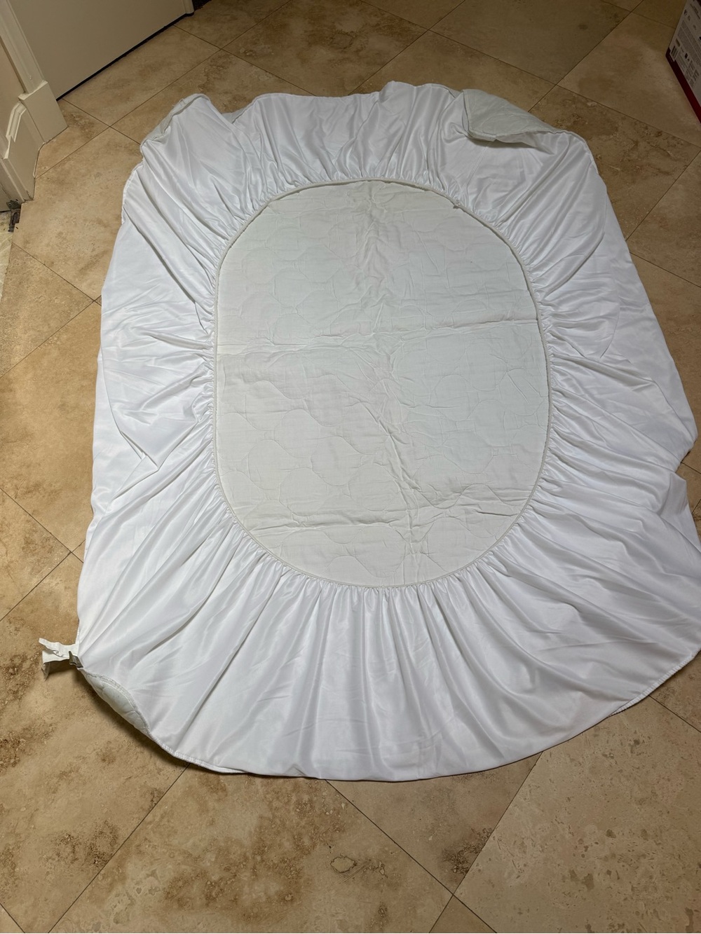 Newpoint Home Fashions Full Size Quilted Mattress Pad / Protector